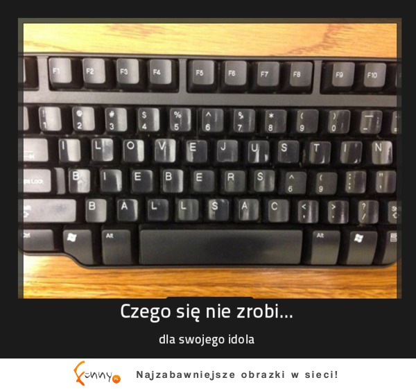 Czego się nie zrobi...