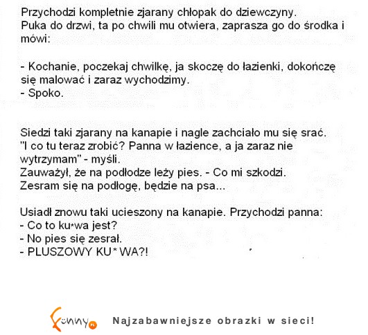 Zjarany chłopak przychodzi do DZIEWCZYNY- zobacz jak to się skończyło :D