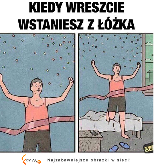 jestem zwycięzcą