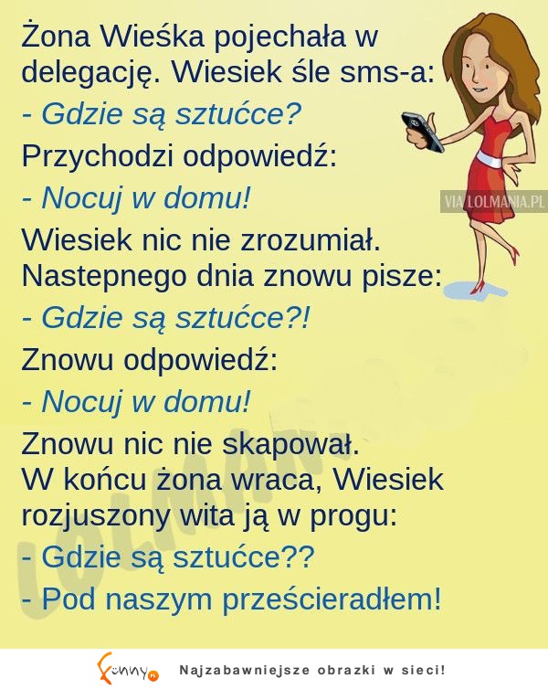 Wiesiek nie zrozumiał. ZOBACZ co się później stało!