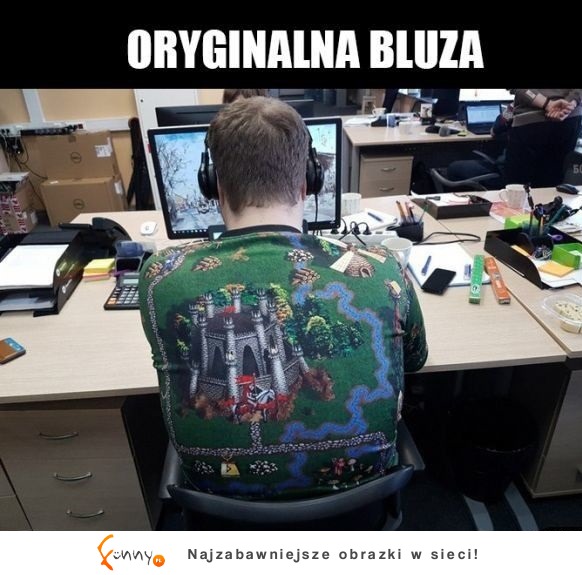 Co za bluza