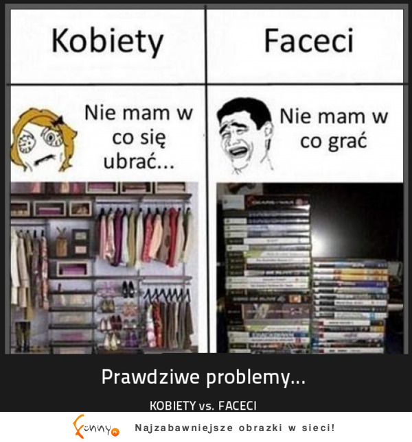 Prawdziwe problemy...