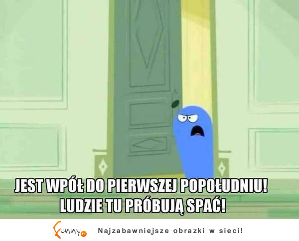 Jest wpół po pierwszej popołudniu :)