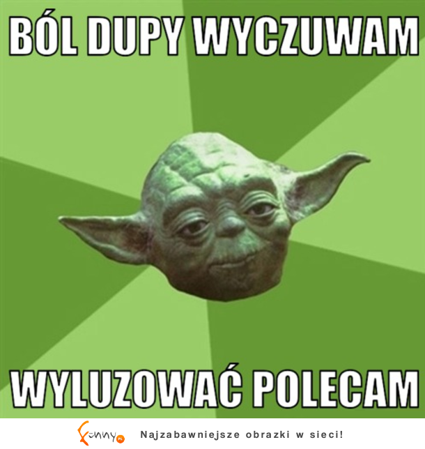 Trzeba wyluzować