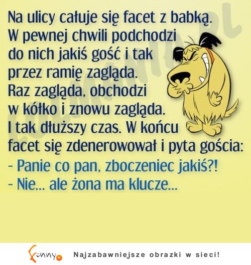 FACET obserwował całującą sie parę! Okazało się, że...! SZOK!