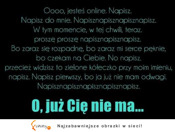 Napisz do mnie...