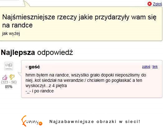 Podczas randki...