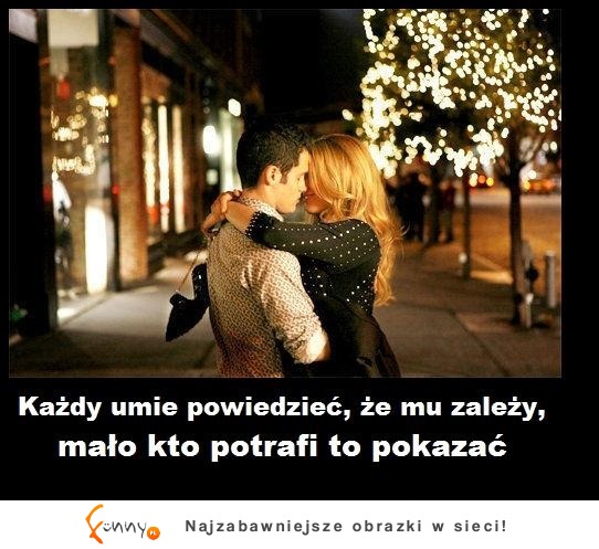 Każdy potrafi powiedzieć...