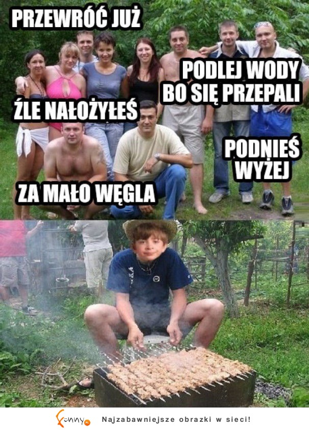 Też tak wyglądacie jak sto osób na raz wam mówi jak coś zrobić ;D?