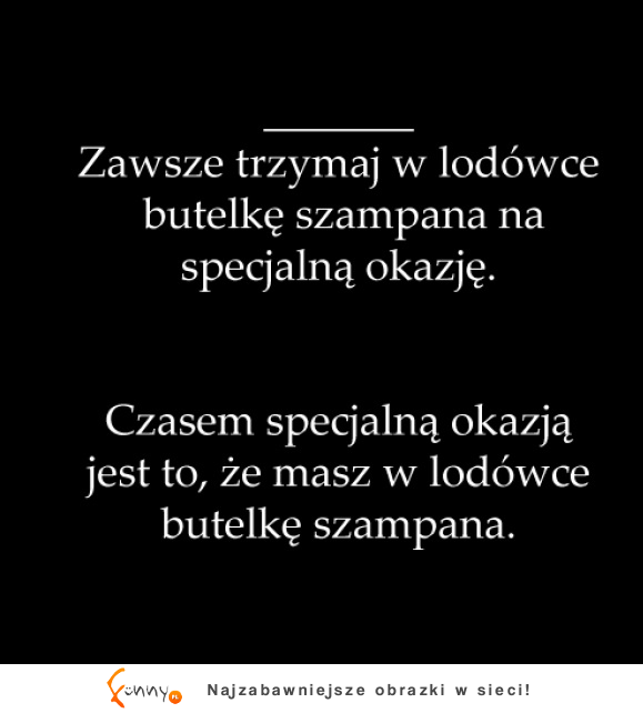 Specjalna okazja