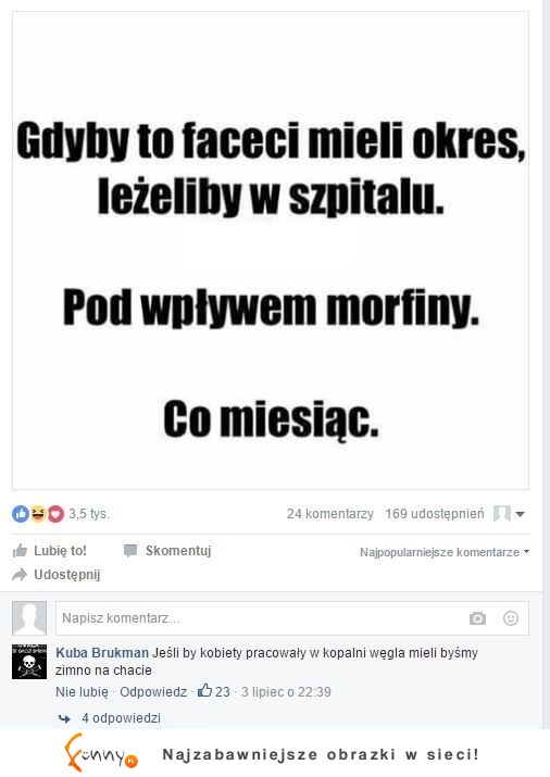 Tak tak, pogadaj se. Zobacz co jej odpowiedział XD