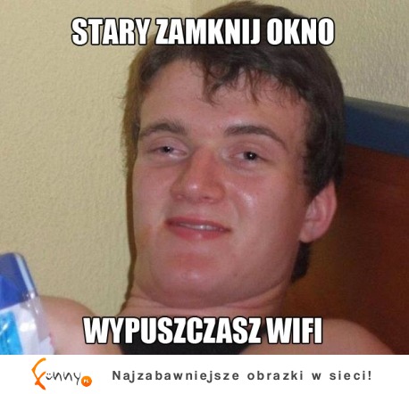 Stary zamknij okno