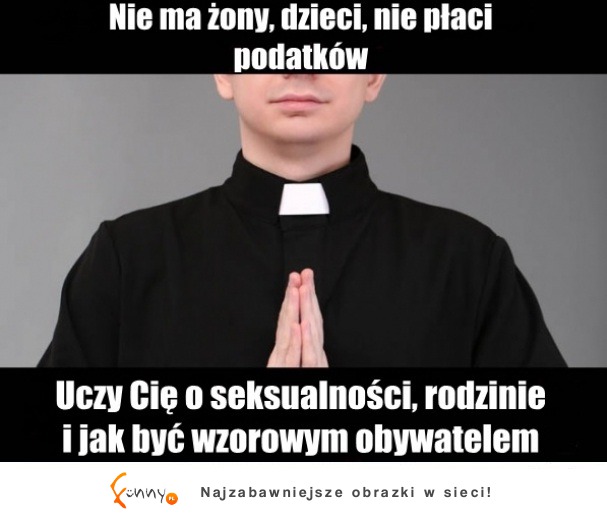 Beka z księdzów