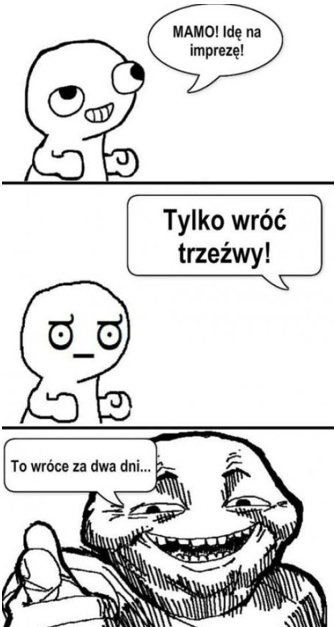 Idę na imprezę!