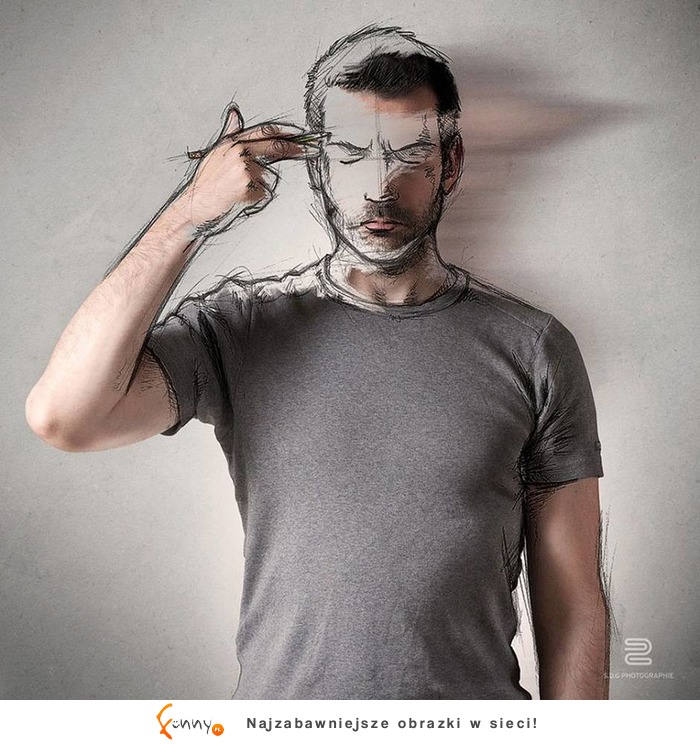 Niezwykłe fotografie pokazujące codzienne życie grafika!