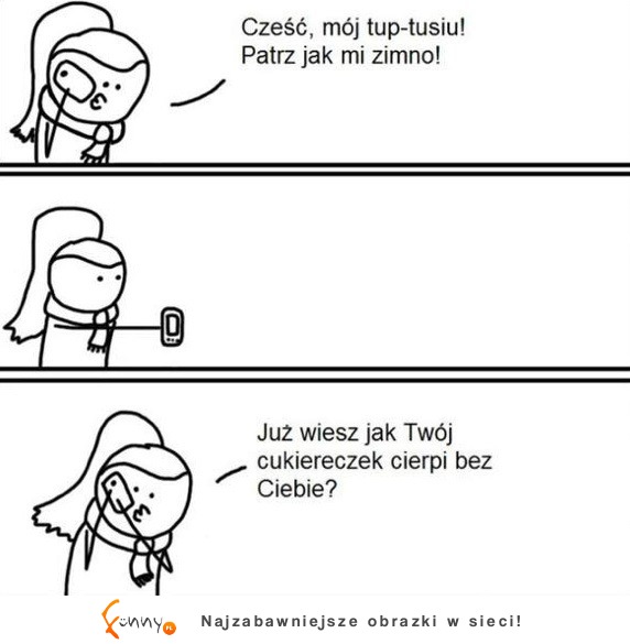 cześć tuptusiu