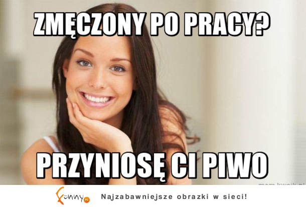 Zmęczony po pracy