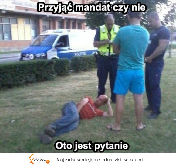 Przyjmować czy nie? XD