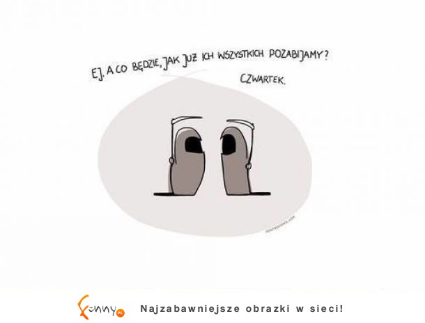 Czwartek bedzie