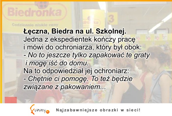 Łęczna, Biedra na ul. Szkolnej :D