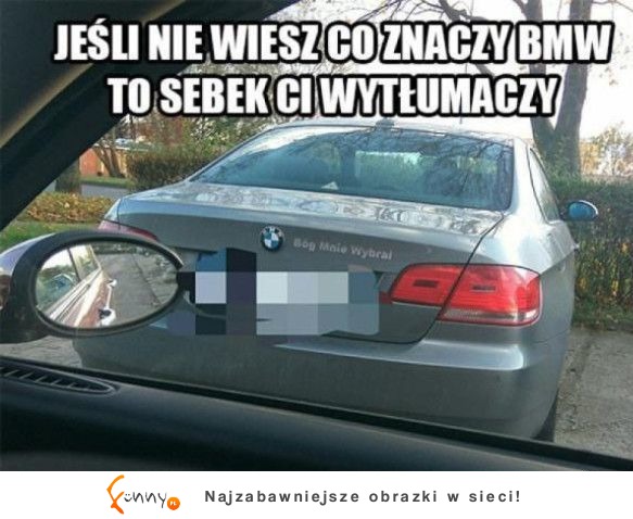 olśniło mnie