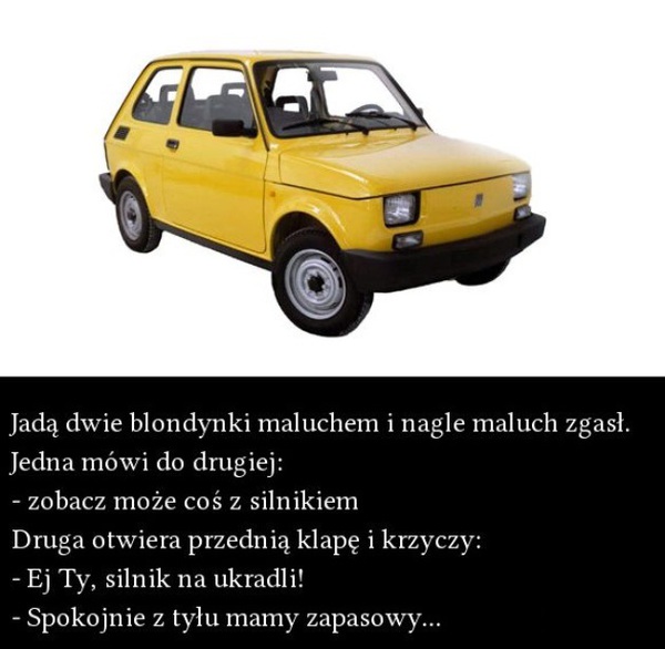 Dwie BLONDYNKI jadą MALUCHEM-  jak zwykle dają czadu! MEGA KAWAŁ