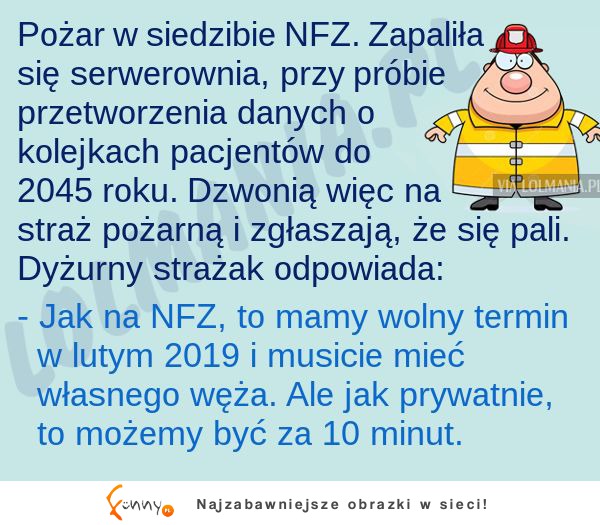 Strażacy nieźle rozwiązali problrm! LOL!