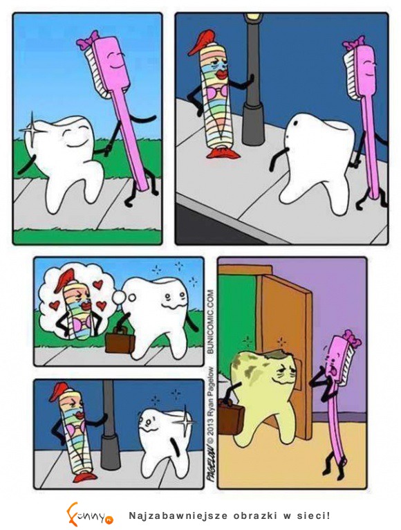 Jak sie psują zęby