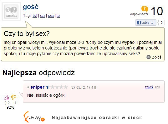 Czy polska młodzież uprawia seks w przedziale wiekowym 15-18? Zobacz co jej odpowiedzieli ;D HIT!