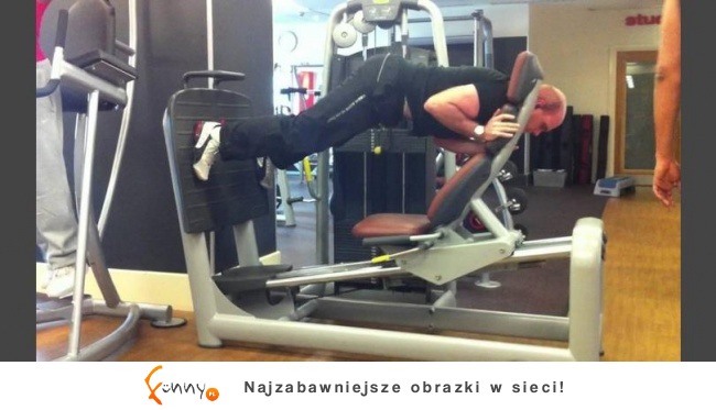 Śmieszne wpadki na siłowni Śmieszne wpadki na siłowni