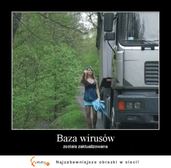 Baza wirusów została...