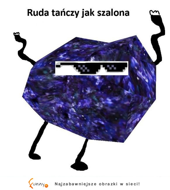 Ruda tańczy XD