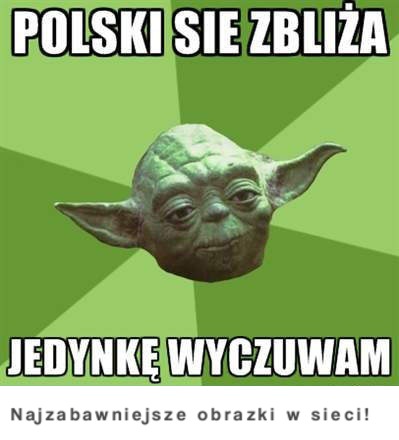 POLSKI sie zbliża... :)