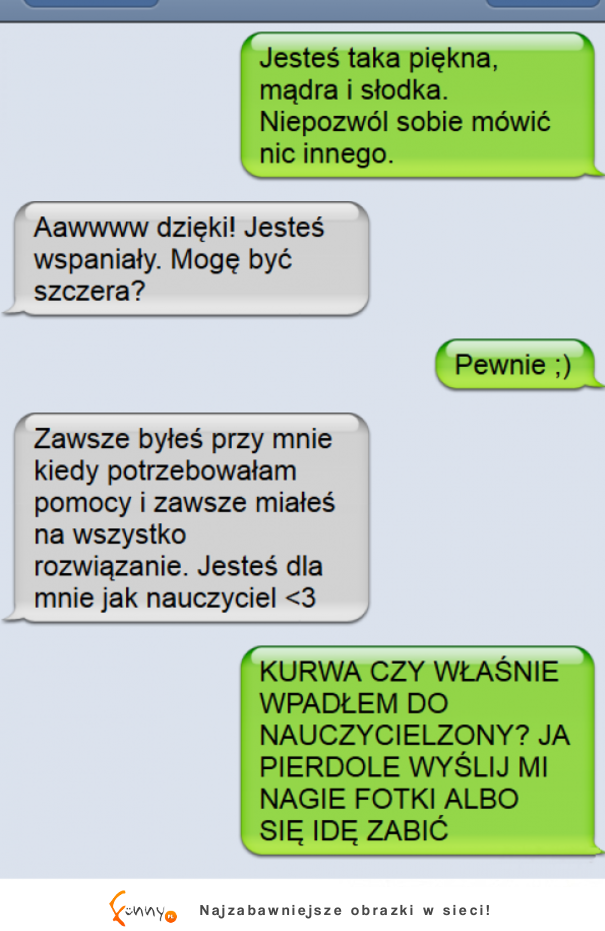 Czyżby powstała jeszcze gorsza forma friendzone'u :)