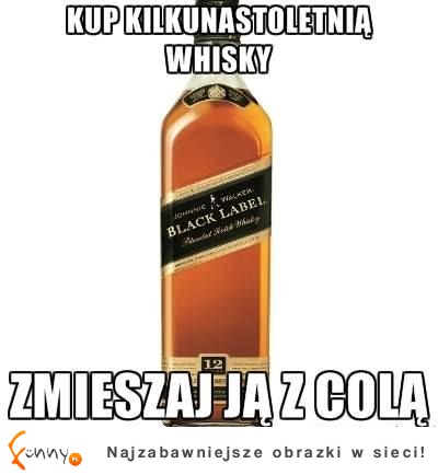 Pomieszaj z colą