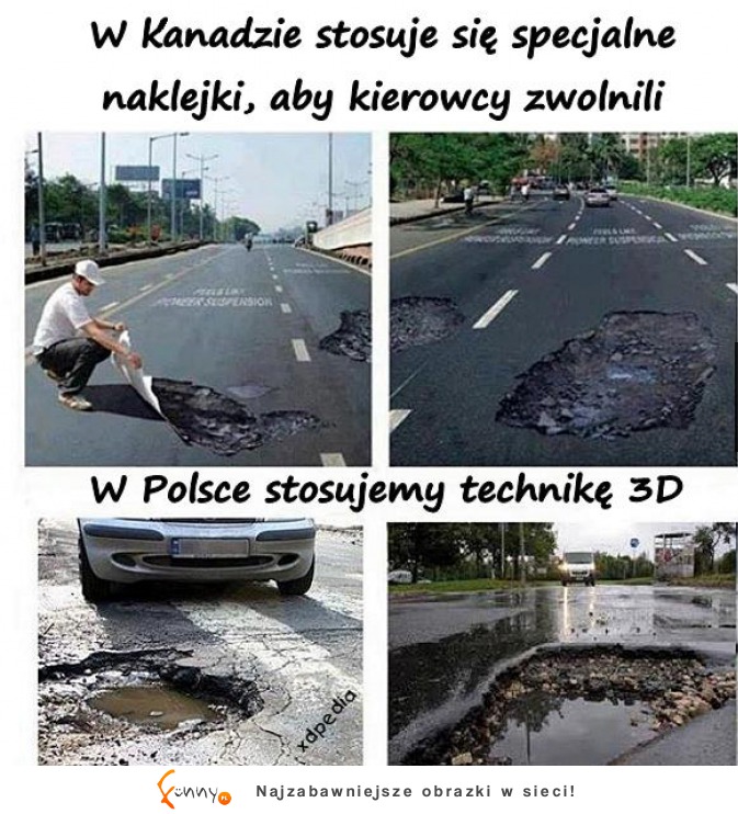 Polacy zawstydzili Kanadyjczyków :D