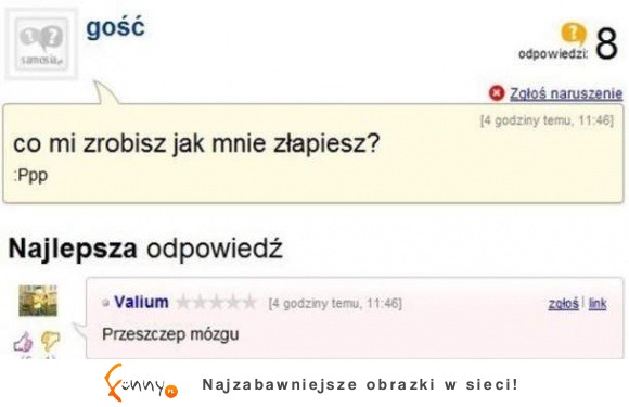 co mi zrobisz?