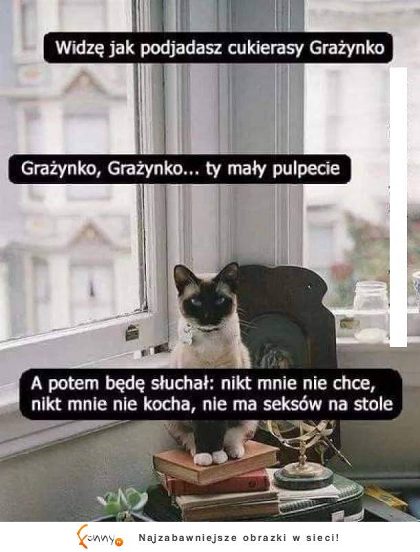 Grażynko Grażynko ty mały pulpecie ;p