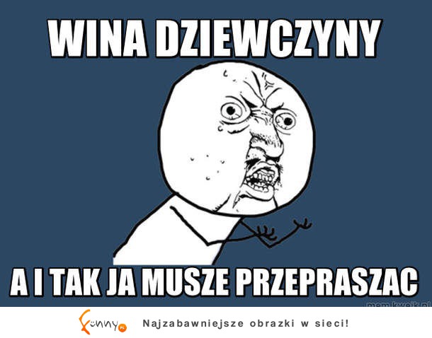 Wina dziewczyny