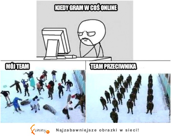 Kiedy gram coś online