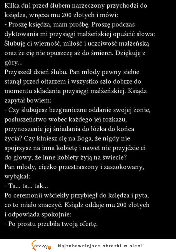 Masakra! Czy tak naprawdę ludzie robią kilka dni przed ślubem?