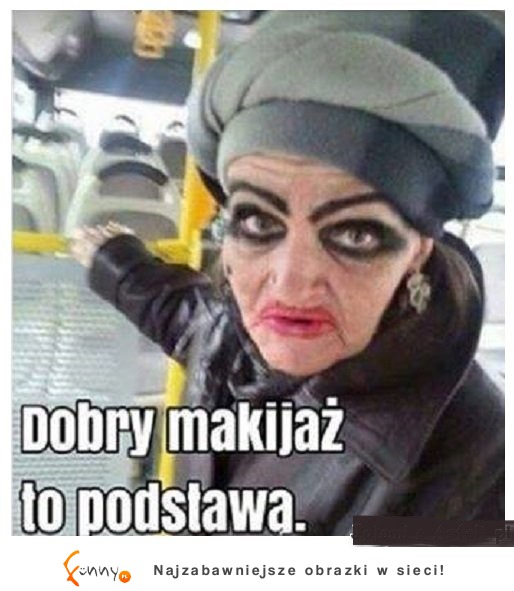 Dobry makijaż