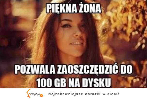 Piękna żona to oszczędność