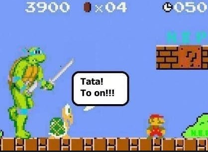 Tata! To on!
