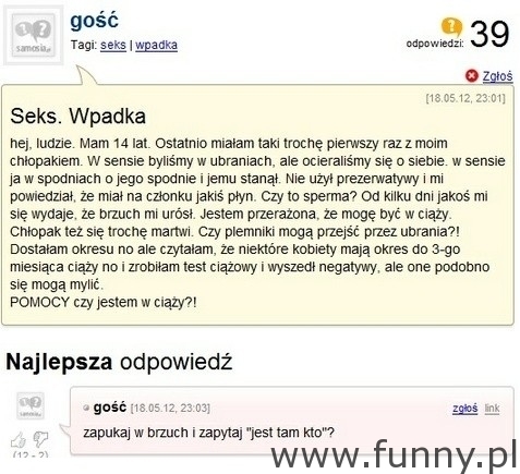 seks i wpadka