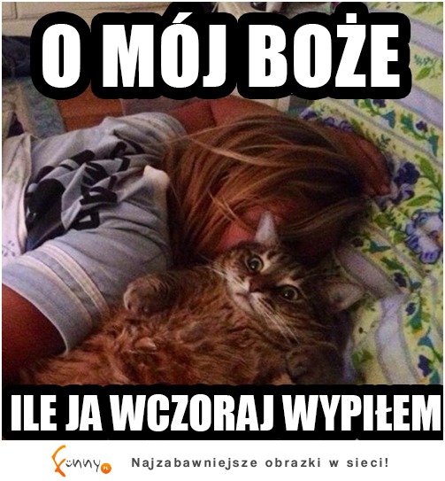 Ile ja wczoraj wypiłęm