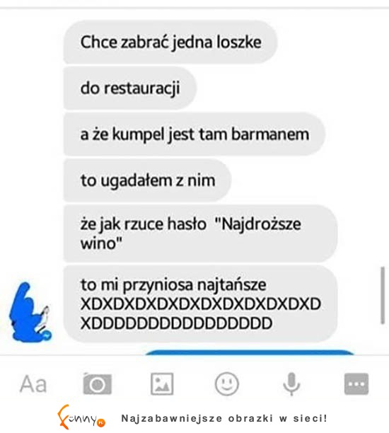 najdroższe wino dla loszki