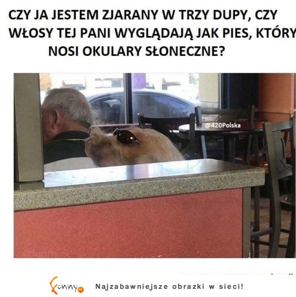 Jestem aż tak zjarany czy nie? XD