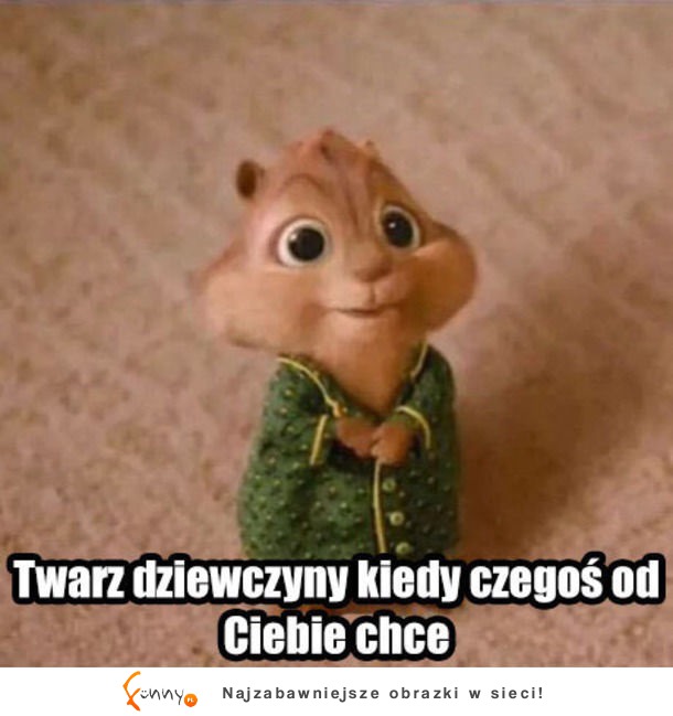 Kiedy cos chce