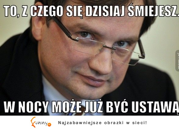 Więc lepiej uważaj, z czego żartujesz XD